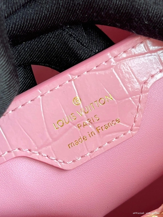 Official oldcobbler MM LOUIS VUITTON CAPUCINES 0803